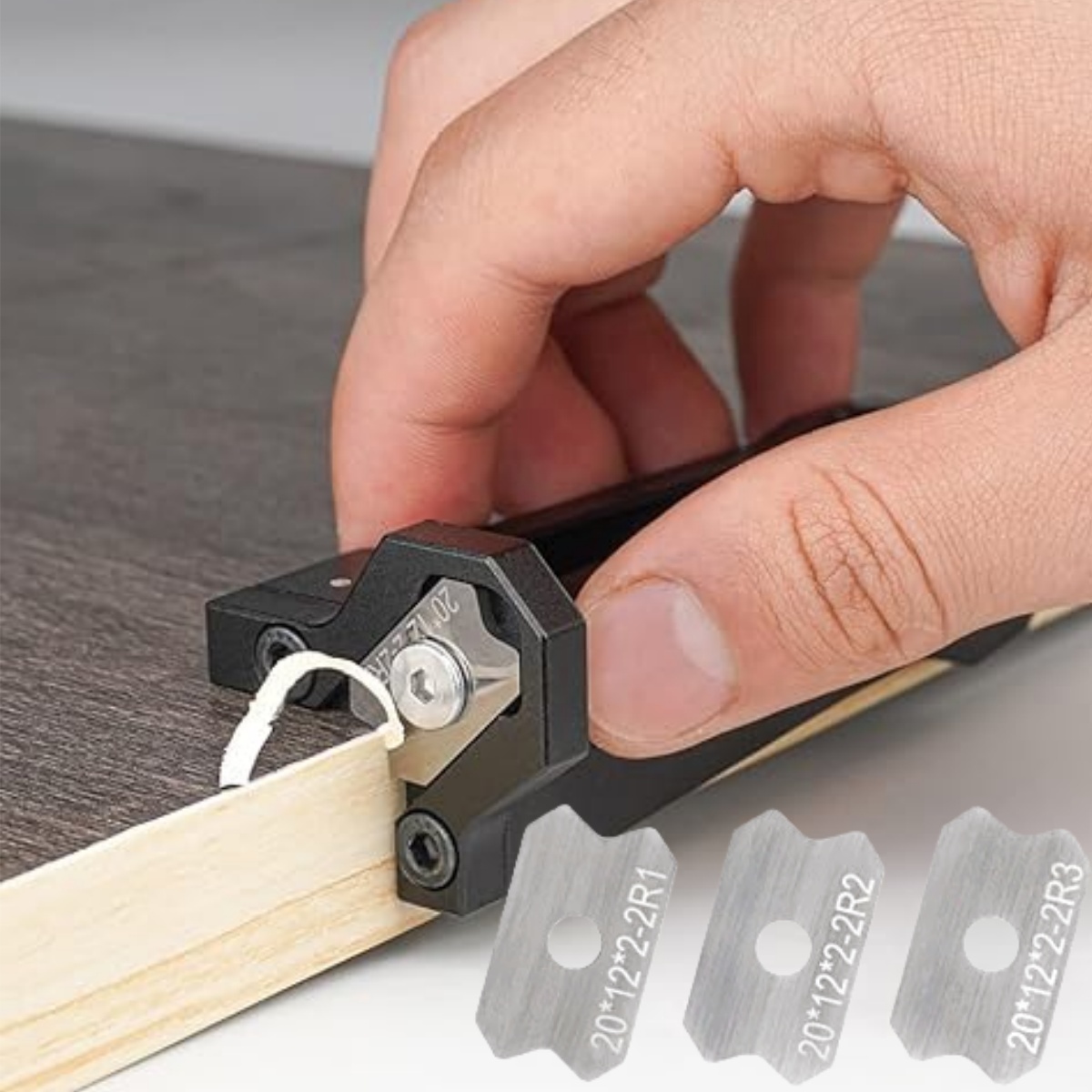Woodworking Edge Trimmer - Rifilatore per bordi in legno, Utensile
