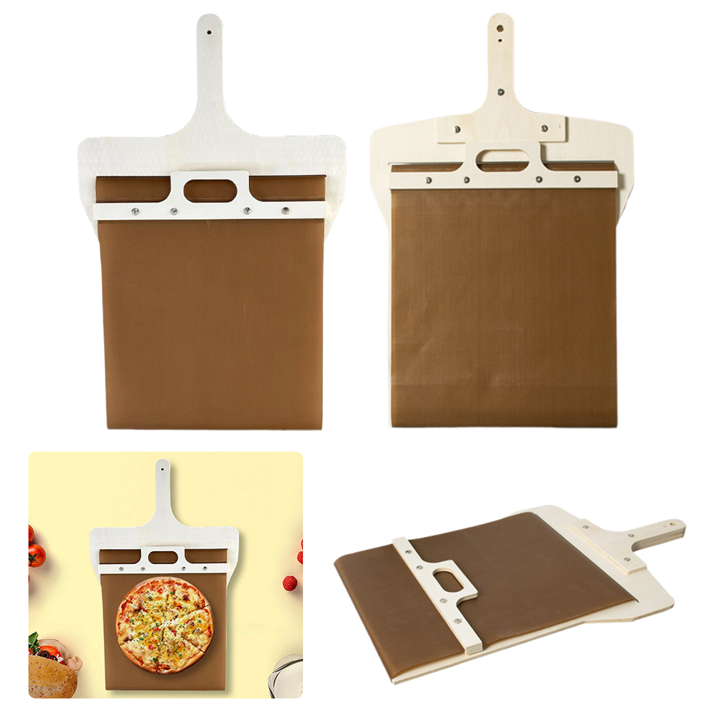 Woodworking Project - Spatola scorrevole per pizza con buccia
