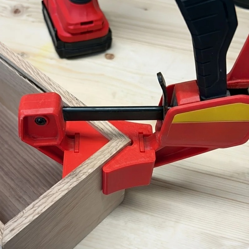 Woodworking Project - Adattatore Angolare a Serraggio Rapido, Compatibile