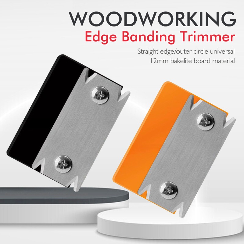Woodworking Edge Trimmer - Rifilatore per Bordi in Legno, Pialla