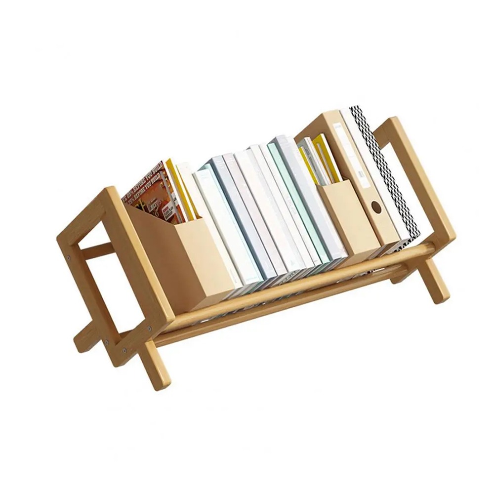 Woodworking Magazine - Espositore per libri in legno senza