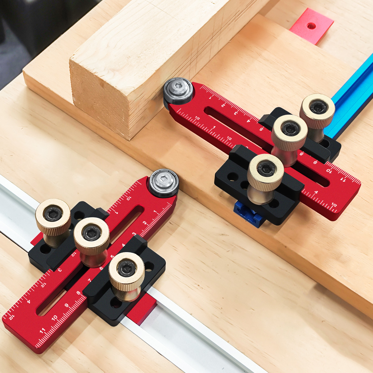 Woodworking Jig - Guida per seghetto alternativo per sega