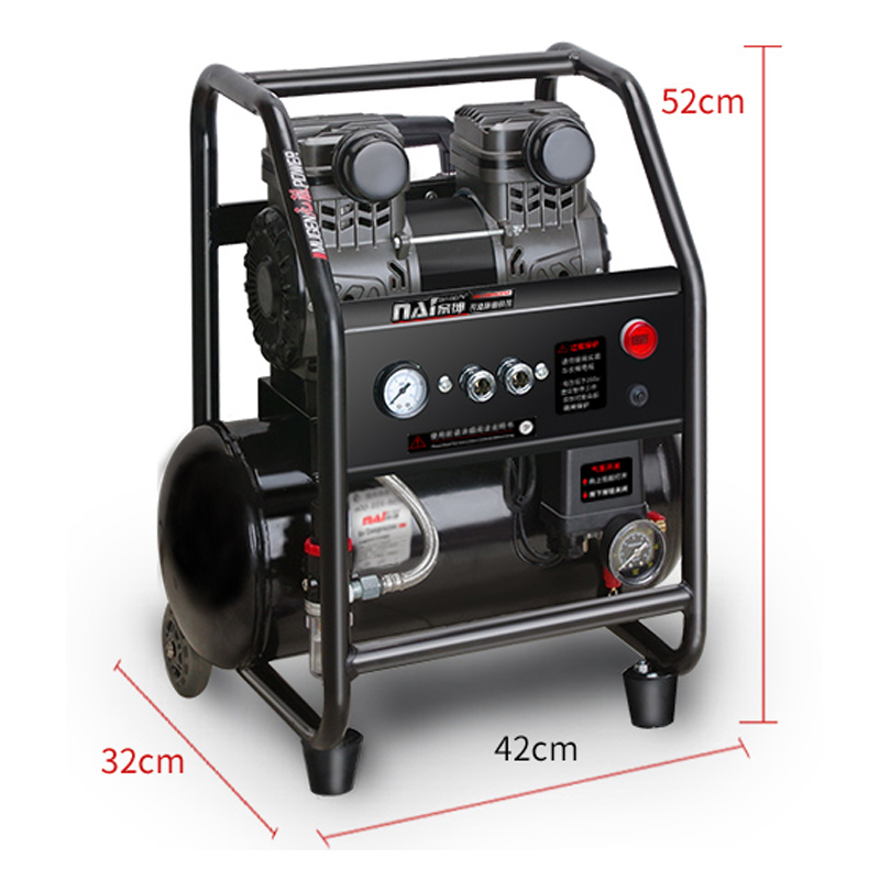 Woodworking Oil - Compressore d'aria con pompa d'aria Piccolo