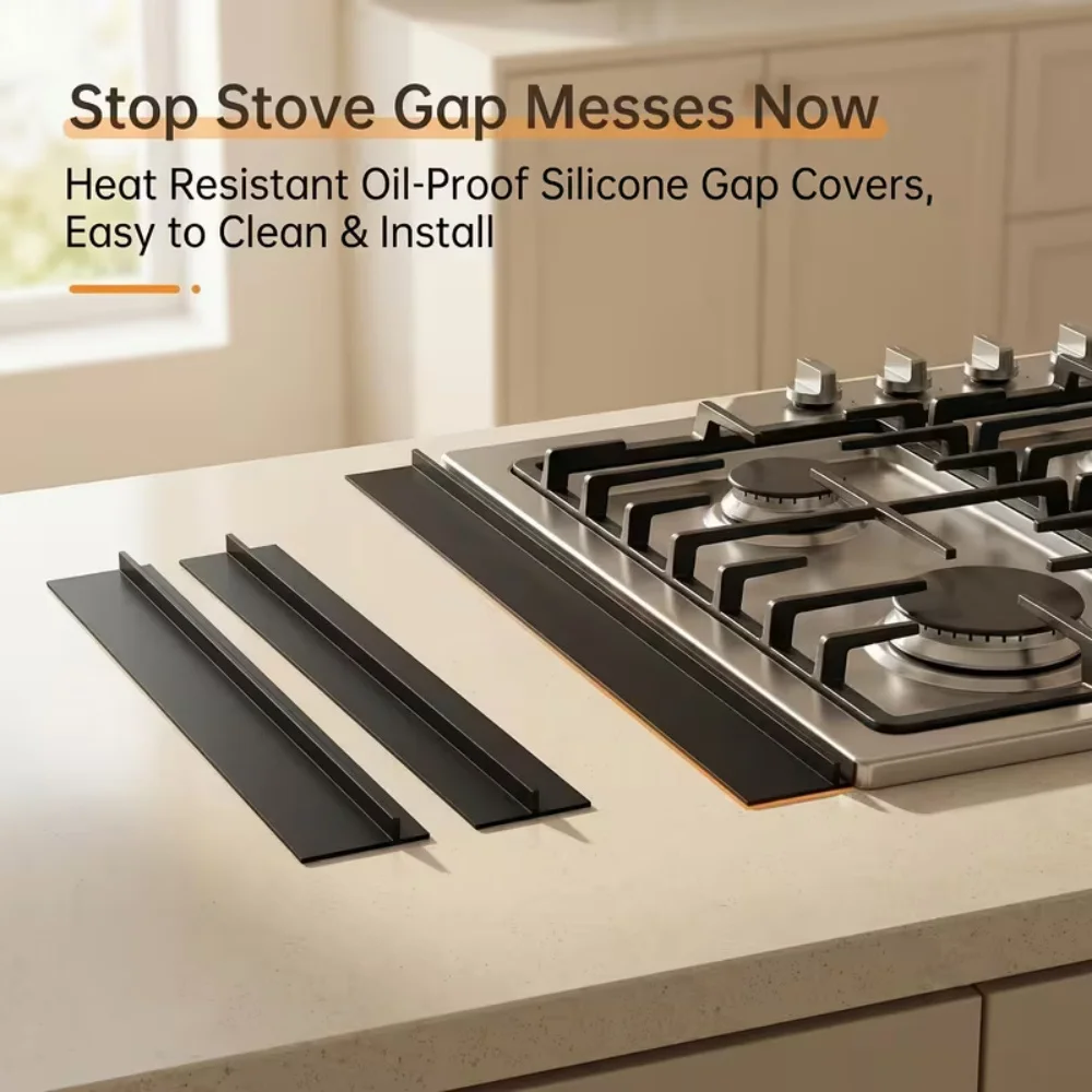Woodworking Oil - 2 strisce in silicone per sigillare