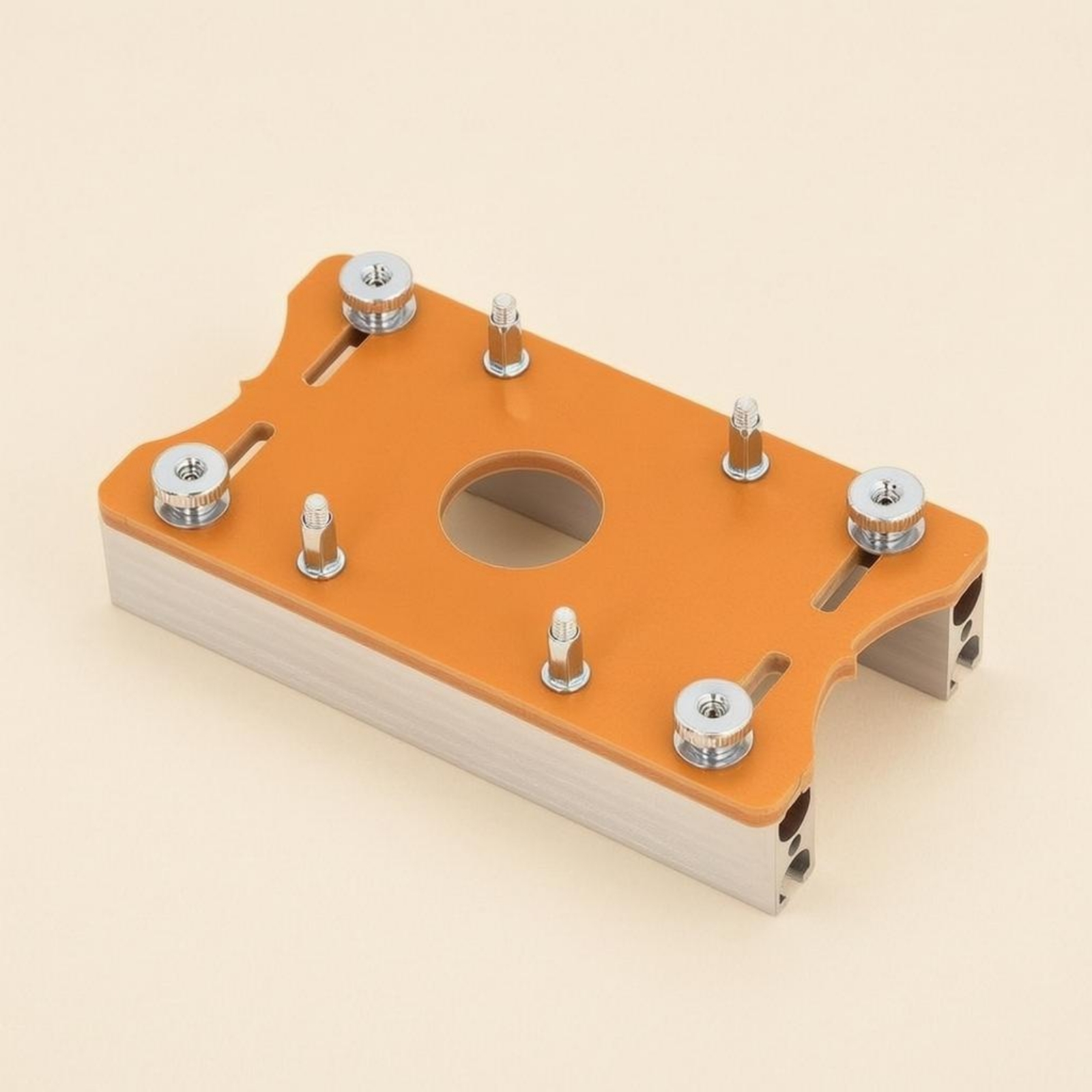 Woodworking Jig - Dispositivo di Fresa per Scanalature Compatto,