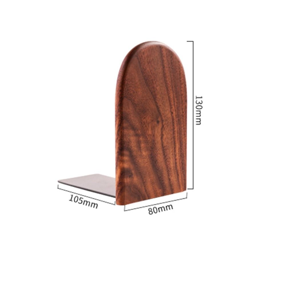 Woodworking Magazine - Robusto espositore Fermalibri in legno naturale