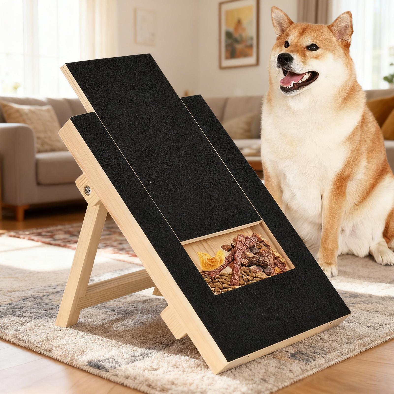 Woodworking Magazine - Tiragraffi in Legno per Cani con