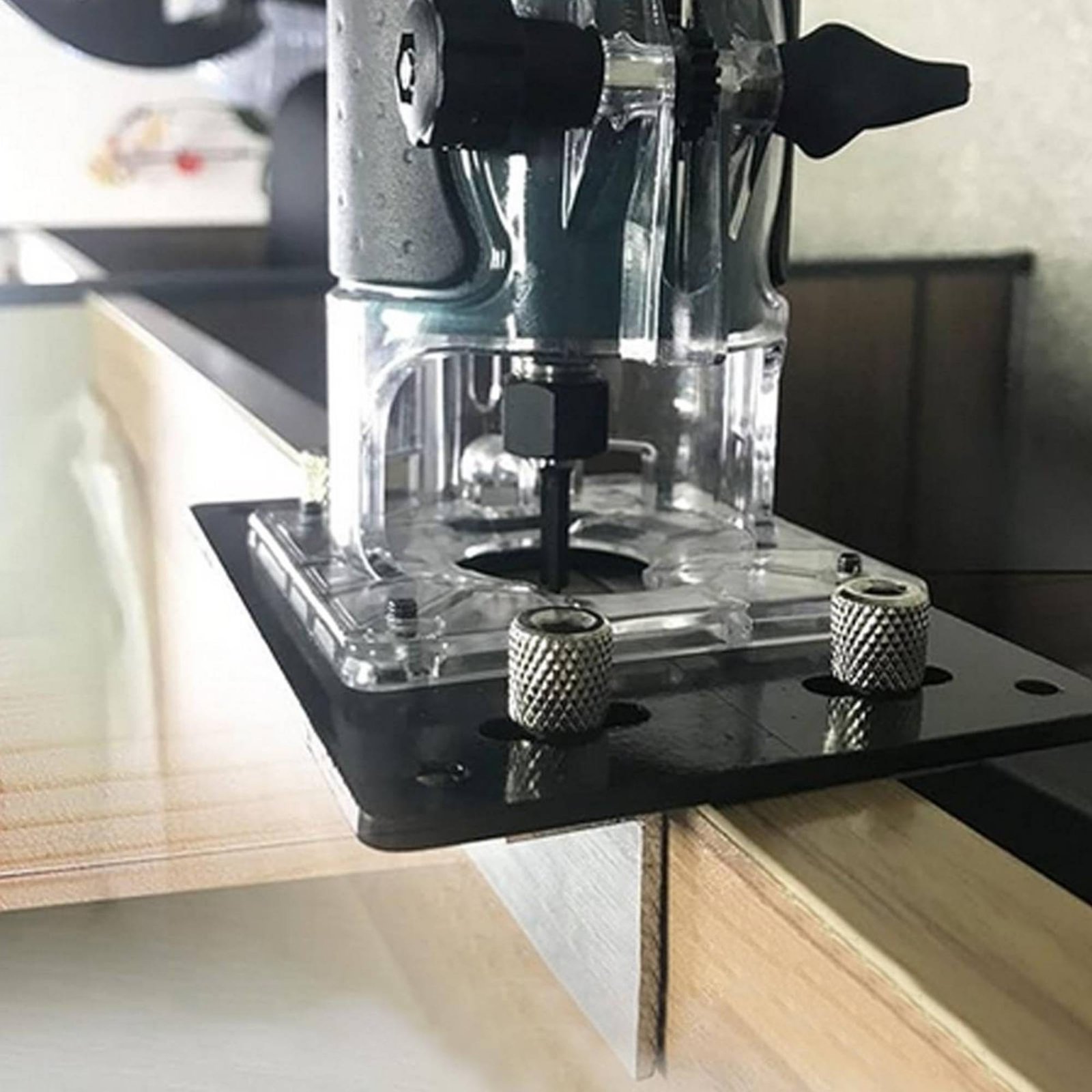 Woodworking Jig - Dispositivo di Fissaggio per Connettori Nascosti,