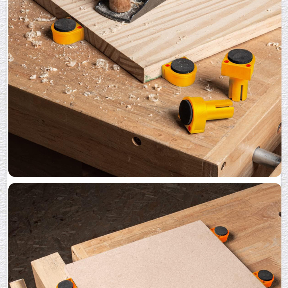 Woodworking Workshop Layout - Morsetti per Banco da Lavoro in