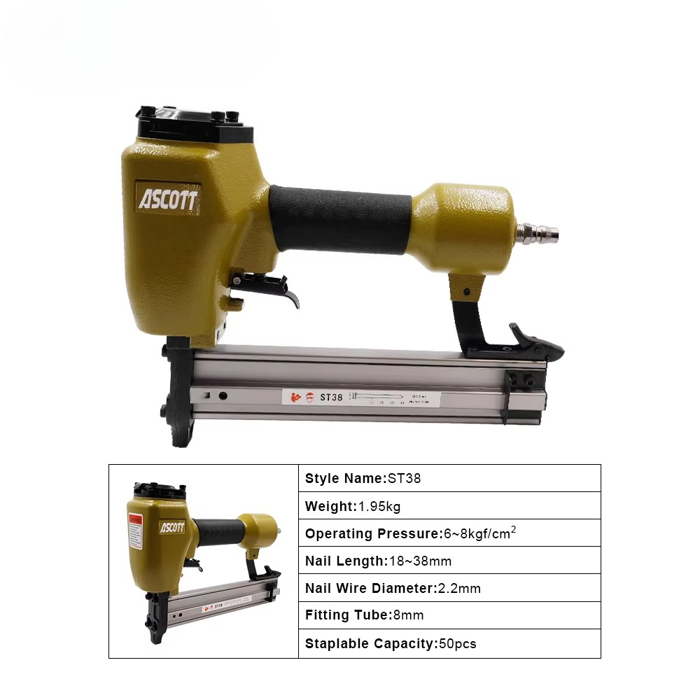 Woodworking Project - Chiodatrice pneumatica pesante ST38 14GA per