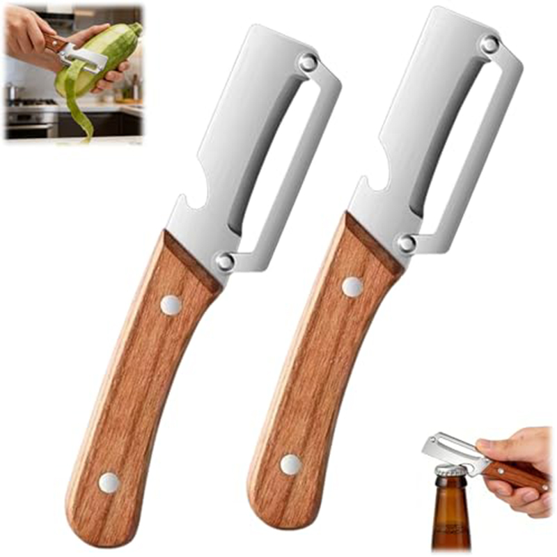 Woodworking Project - Pelapatate da Cucina in Acciaio Inossidabile