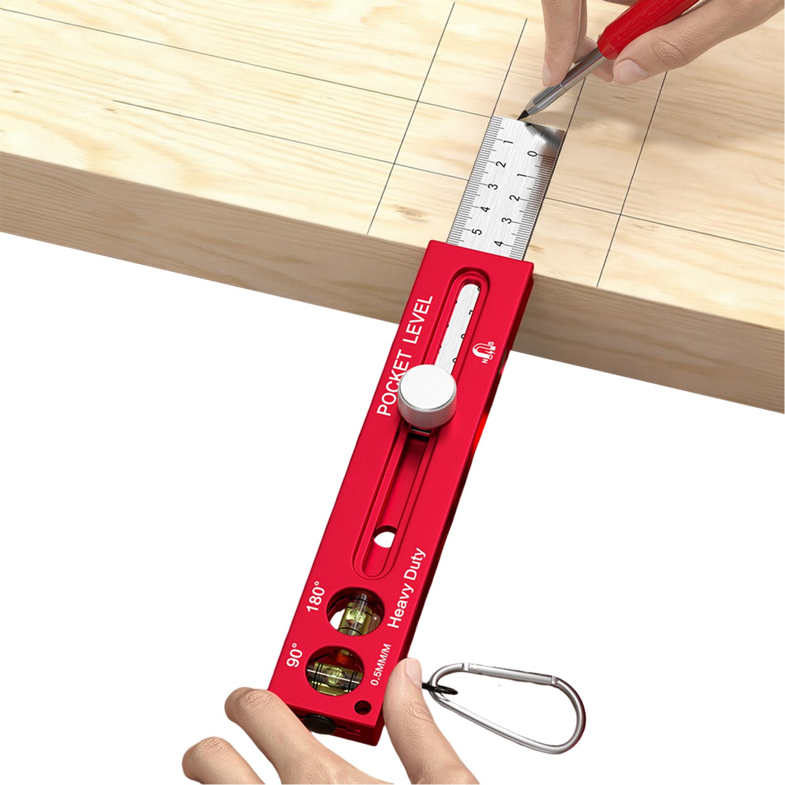 Woodworking Workshop Layout - Strumenti di Misurazione per Falegnameria, Guida