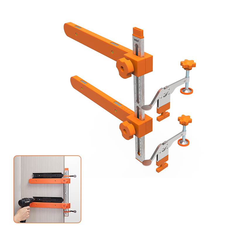 Woodworking Jig - Morsetto a Sgancio Rapido con Braccio