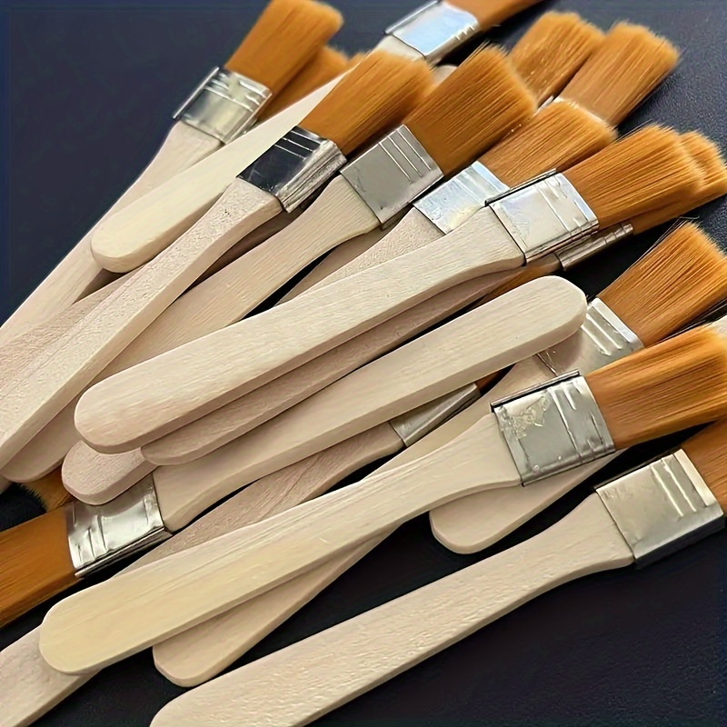 Woodworking Oil - Pennello con setole in nylon con