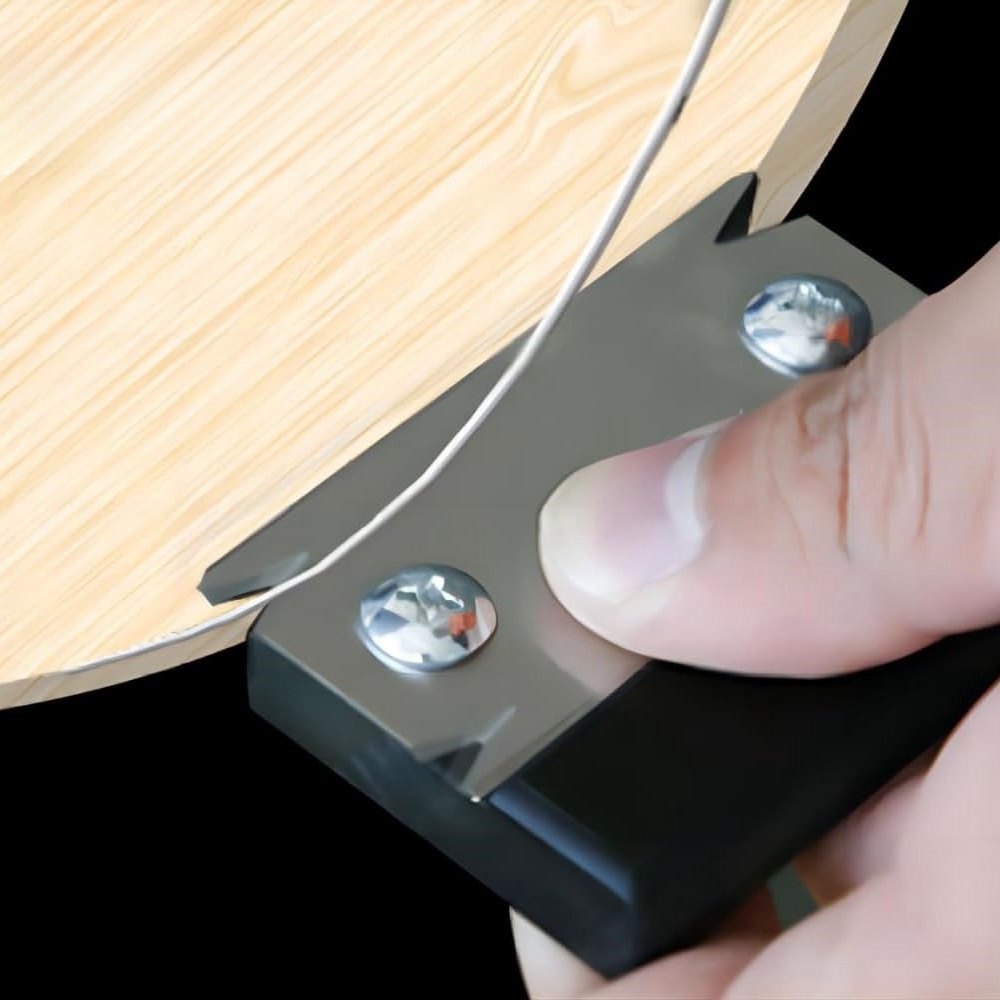 Woodworking Edge Trimmer - ALLSOME Smusso per legno Aereo Bordatura