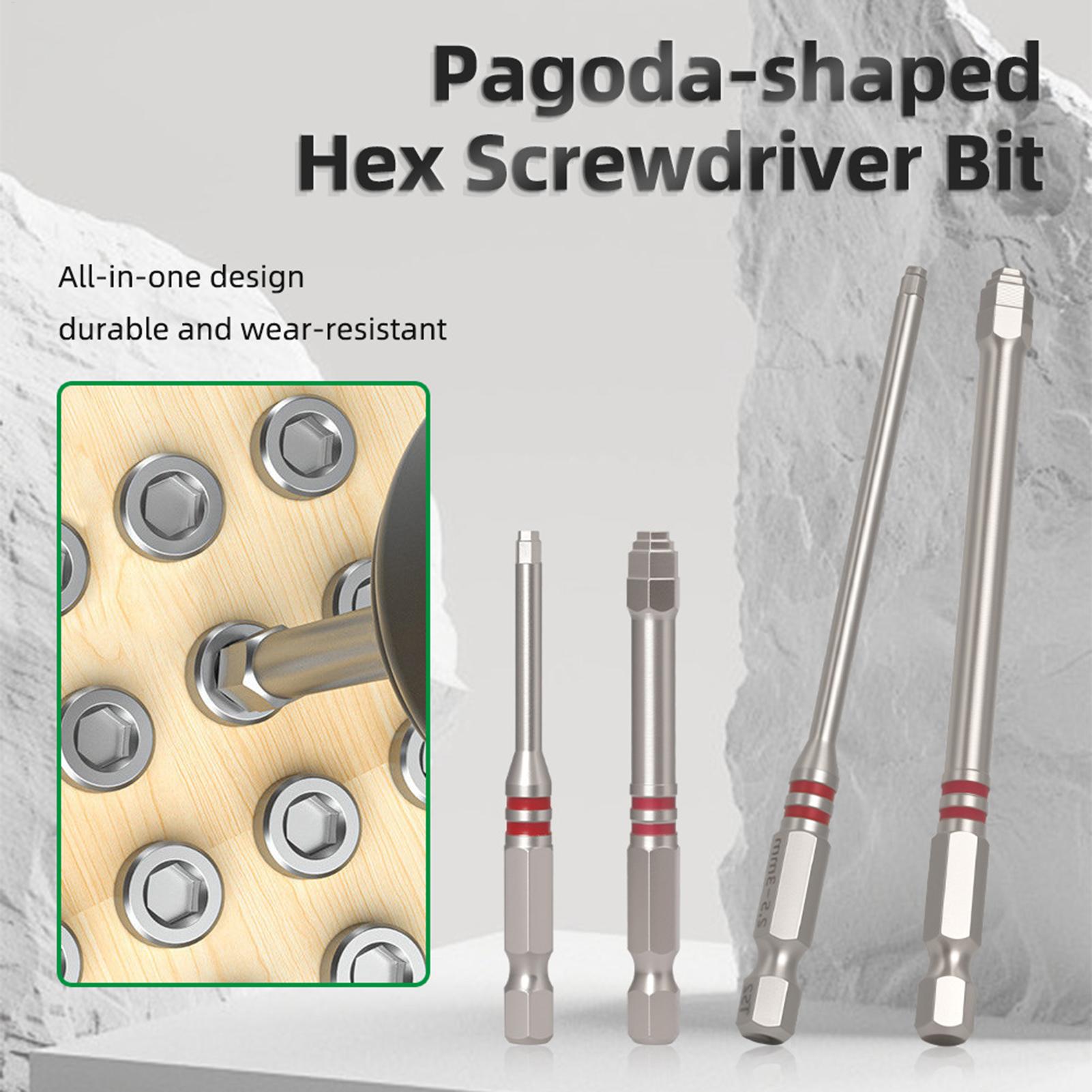 Set di punte per cacciavite, 6 - Woodworking Project recensione e prezzo