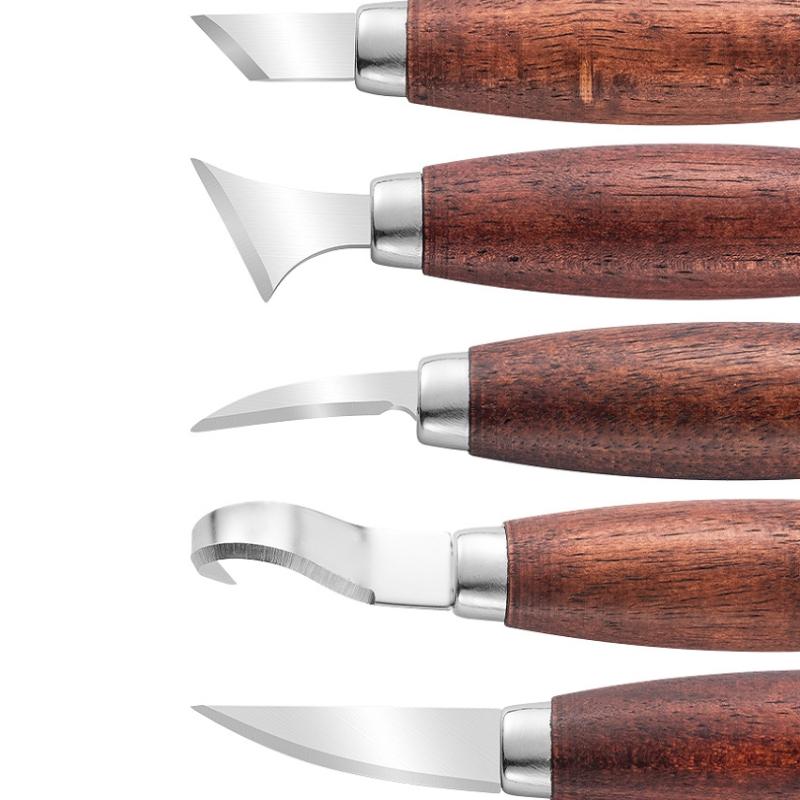 Set di 5 Scalpelli per Intagli - Woodworking Project recensione e prezzo