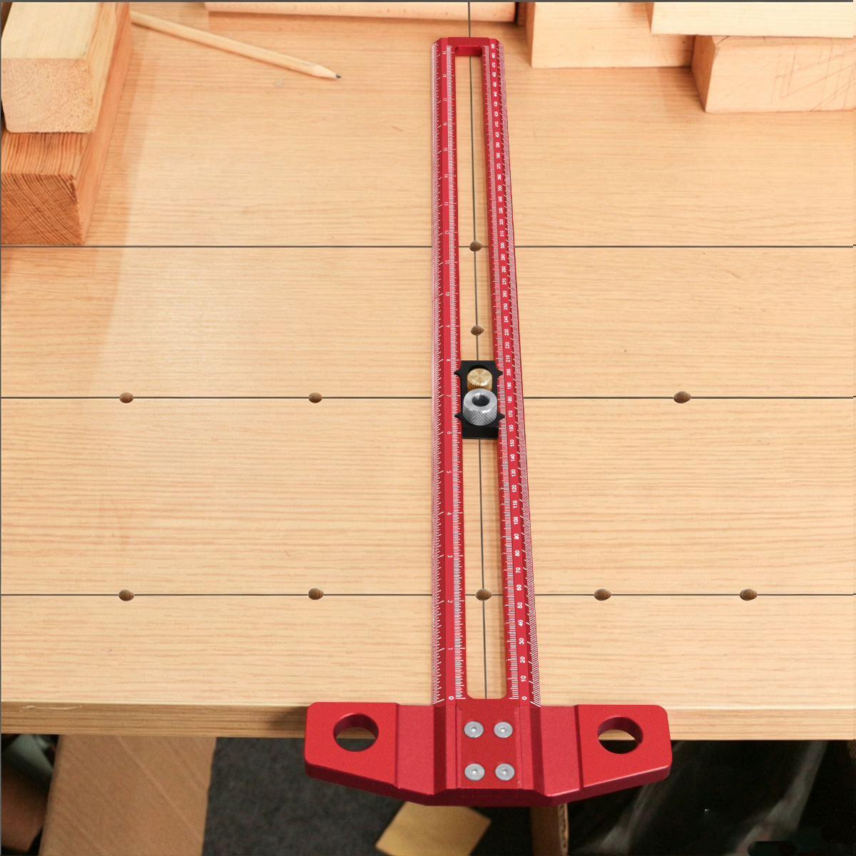 Righello a T per Falegnameria, - Woodworking Project recensione e prezzo