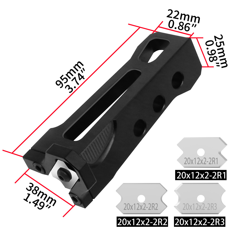 Rifilatore per bordi in legno, - Woodworking Edge Trimmer recensione e prezzo