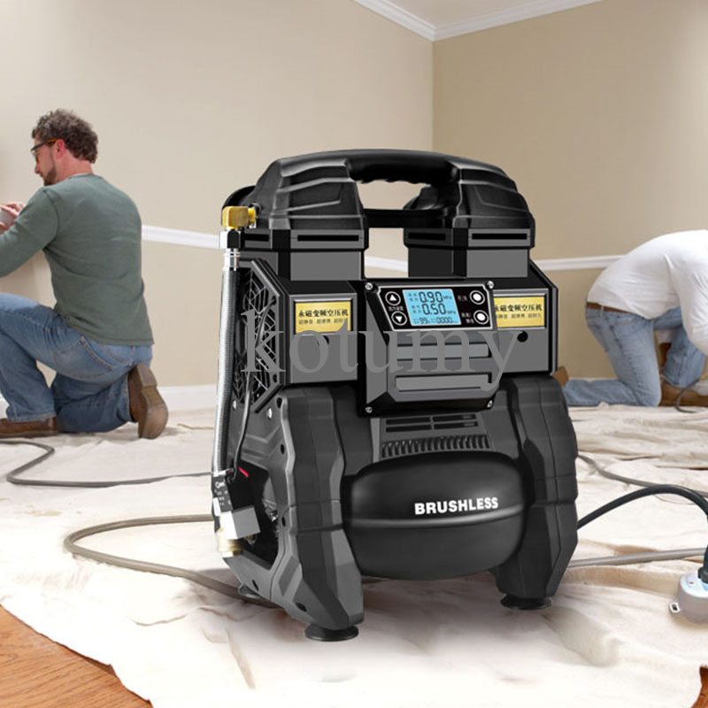 Compressore d'aria portatile p - Woodworking Oil recensione e prezzo