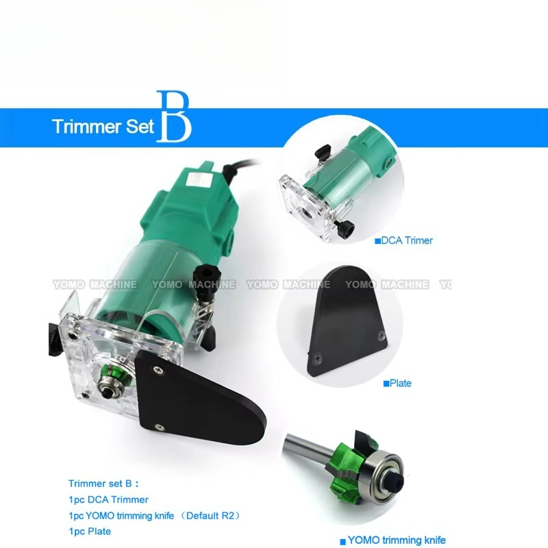 Set di macchine per rifilatura - Woodworking Edge Trimmer recensione e prezzo