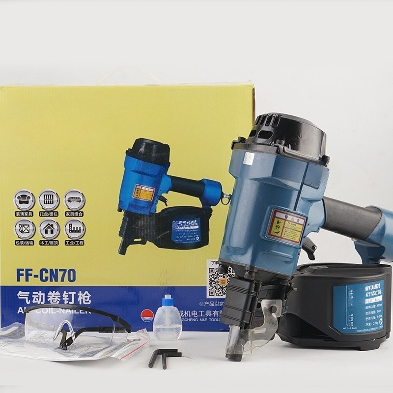 Pistola sparachiodi pneumatica - Woodworking Magazine recensione e prezzo