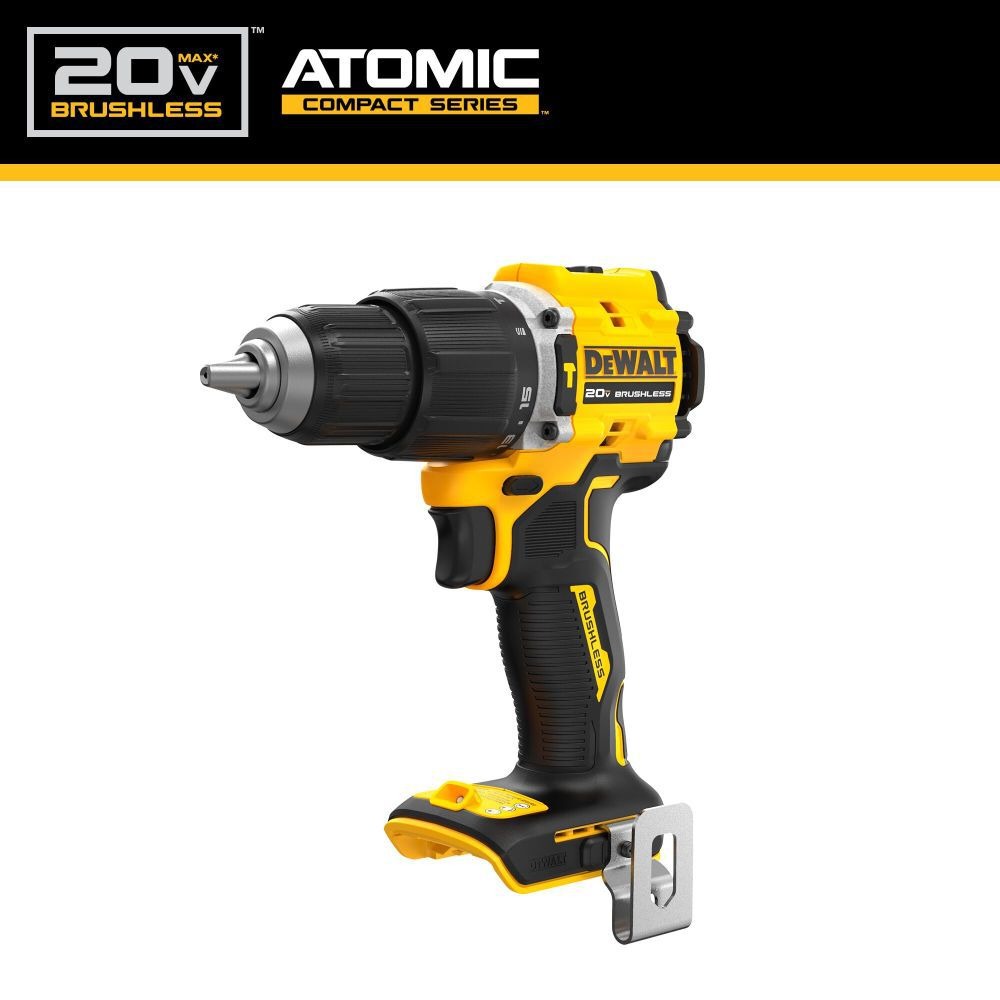 DEWALT DCD799 ATOMIC 20V MAX*  - Dewalt Drill Atomic 20V recensione e prezzo