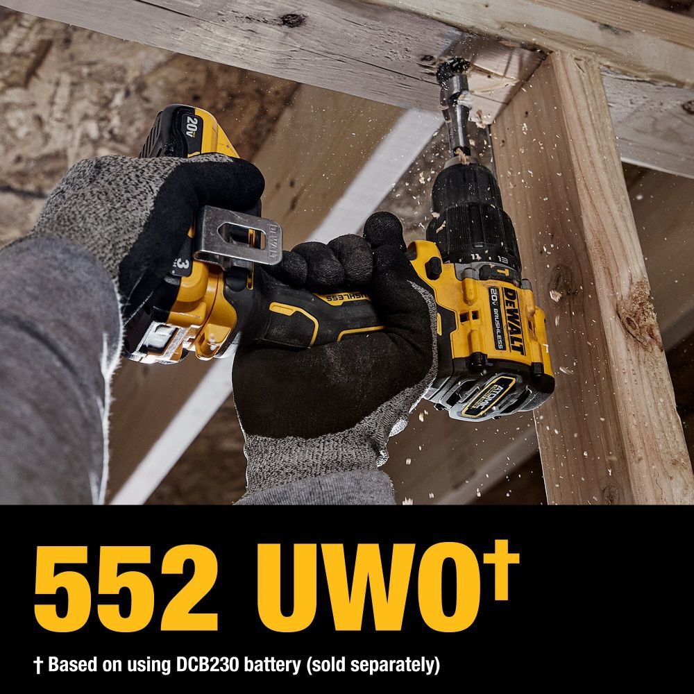 DEWALT DCD799 ATOMIC 20V MAX*  - Dewalt Drill Atomic 20V recensione e prezzo