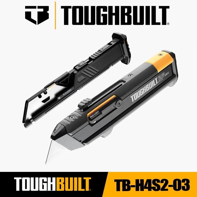 TOUGHBUILT TB-H4S2-03 Coltello - Woodworking Magazine recensione e prezzo