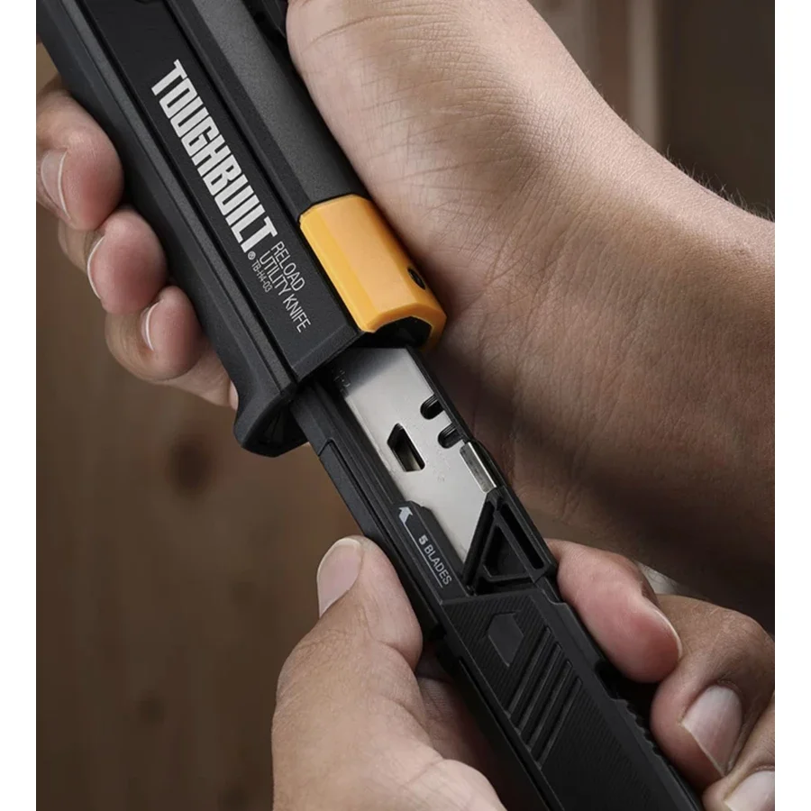 TOUGHBUILT TB-H4S2-03 Coltello - Woodworking Magazine recensione e prezzo