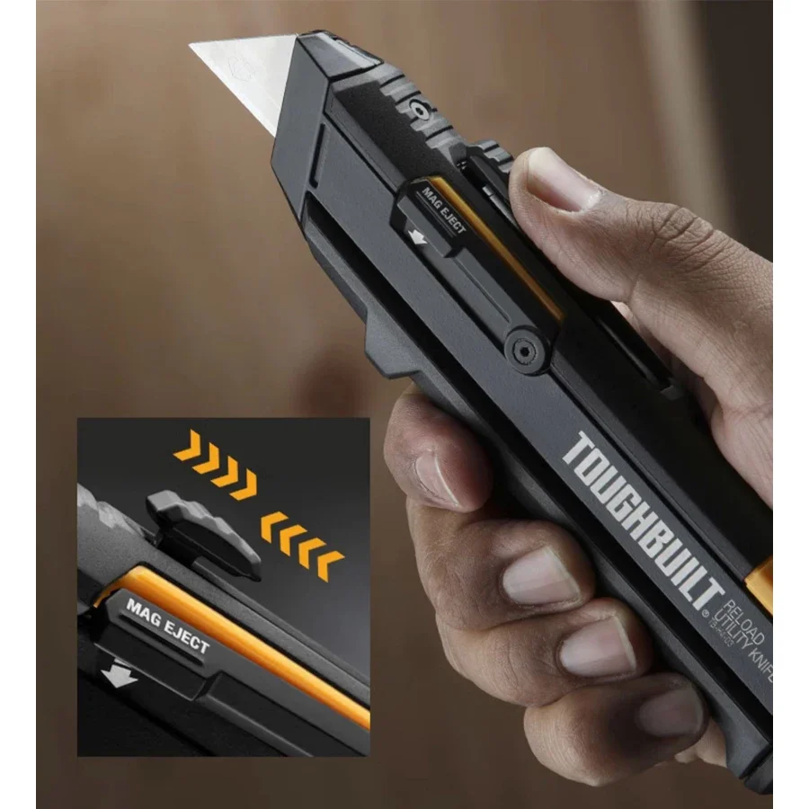 TOUGHBUILT TB-H4S2-03 Coltello - Woodworking Magazine recensione e prezzo