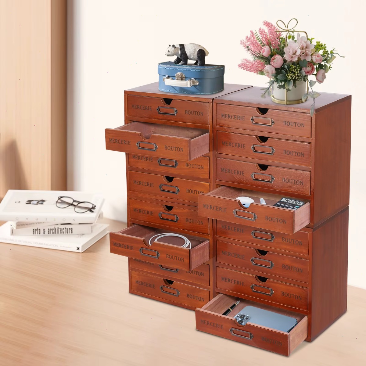 Set di 4 Organizzatori per Cas - Woodworking Magazine recensione e prezzo