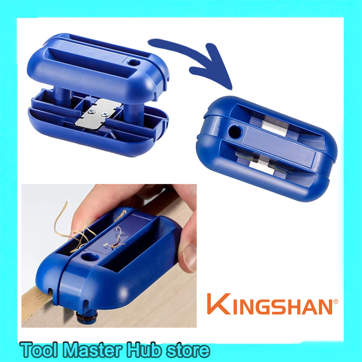 KINGSHAN Rifilatore per Bordi  - Woodworking Edge Trimmer recensione e prezzo