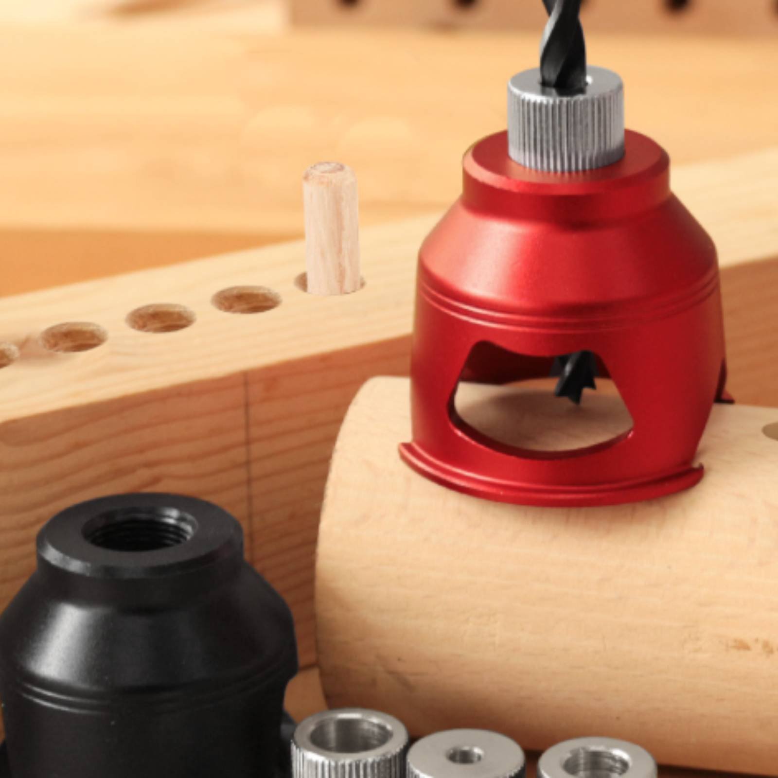 Guida per Fori a Spina Autocen - Woodworking Jig recensione e prezzo