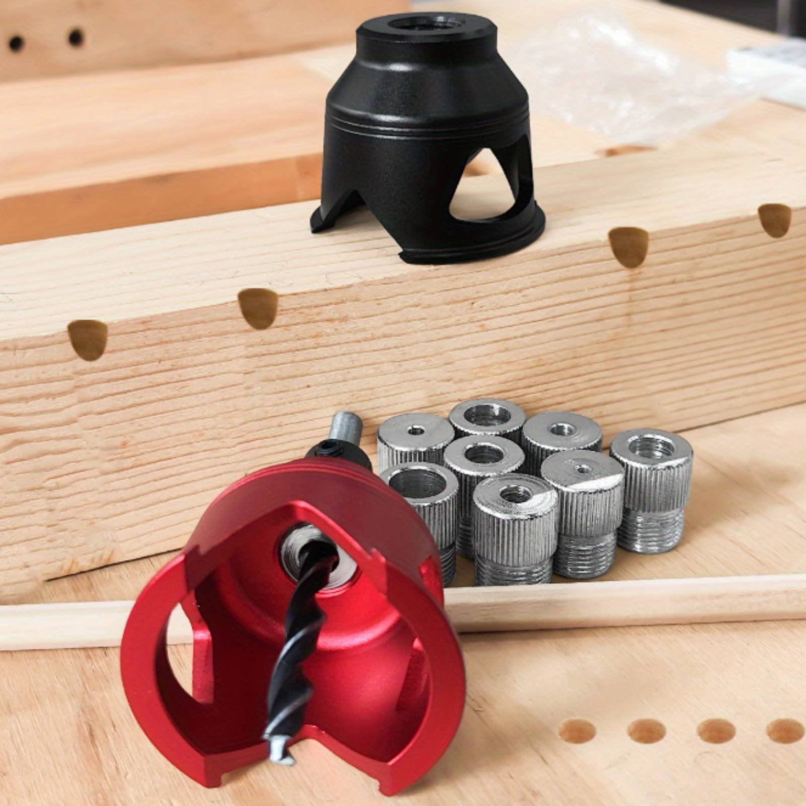 Guida per Fori a Spina Autocen - Woodworking Jig recensione e prezzo