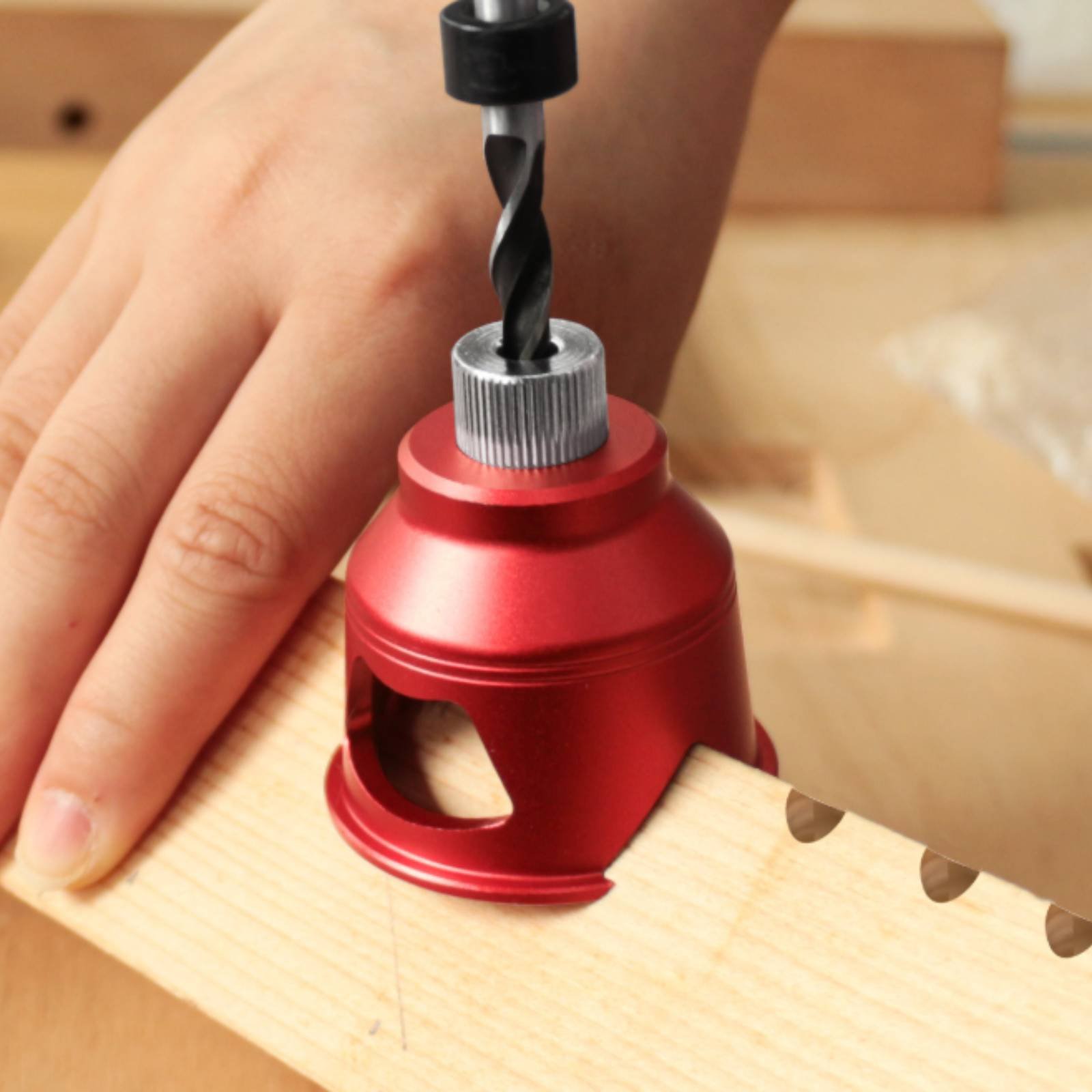 Guida per Fori a Spina Autocen - Woodworking Jig recensione e prezzo