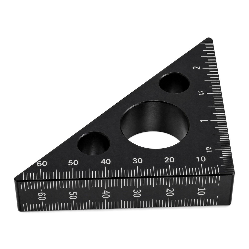Righello Triangolare in Lega d - Woodworking Workshop Layout recensione e prezzo