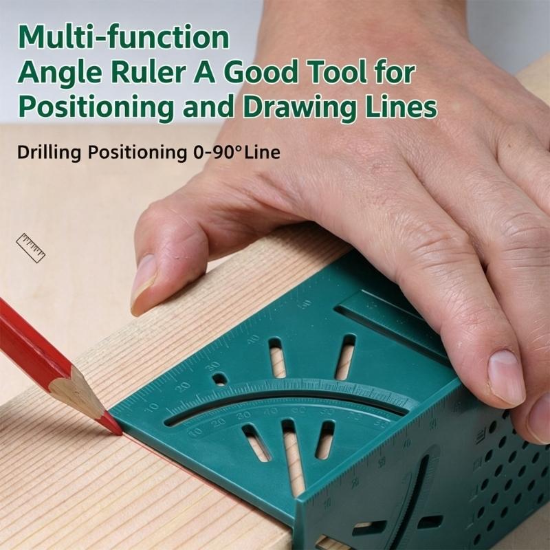 Guida misurazione ABS quadrata - Woodworking Workshop Layout recensione e prezzo