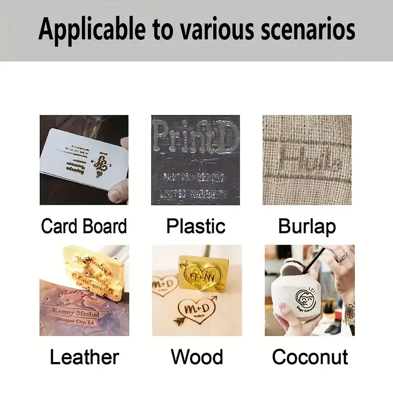 Timbro a caldo personalizzato  - Woodworking Logo Design Free recensione e prezzo