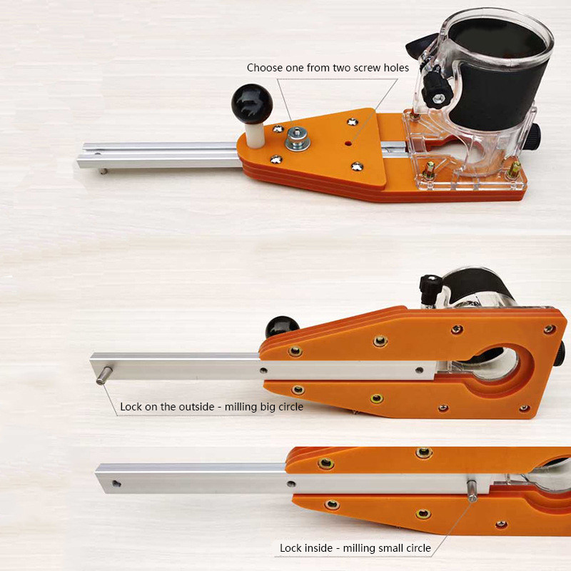 Base per Router, Base di Ricam - Woodworking Edge Trimmer recensione e prezzo