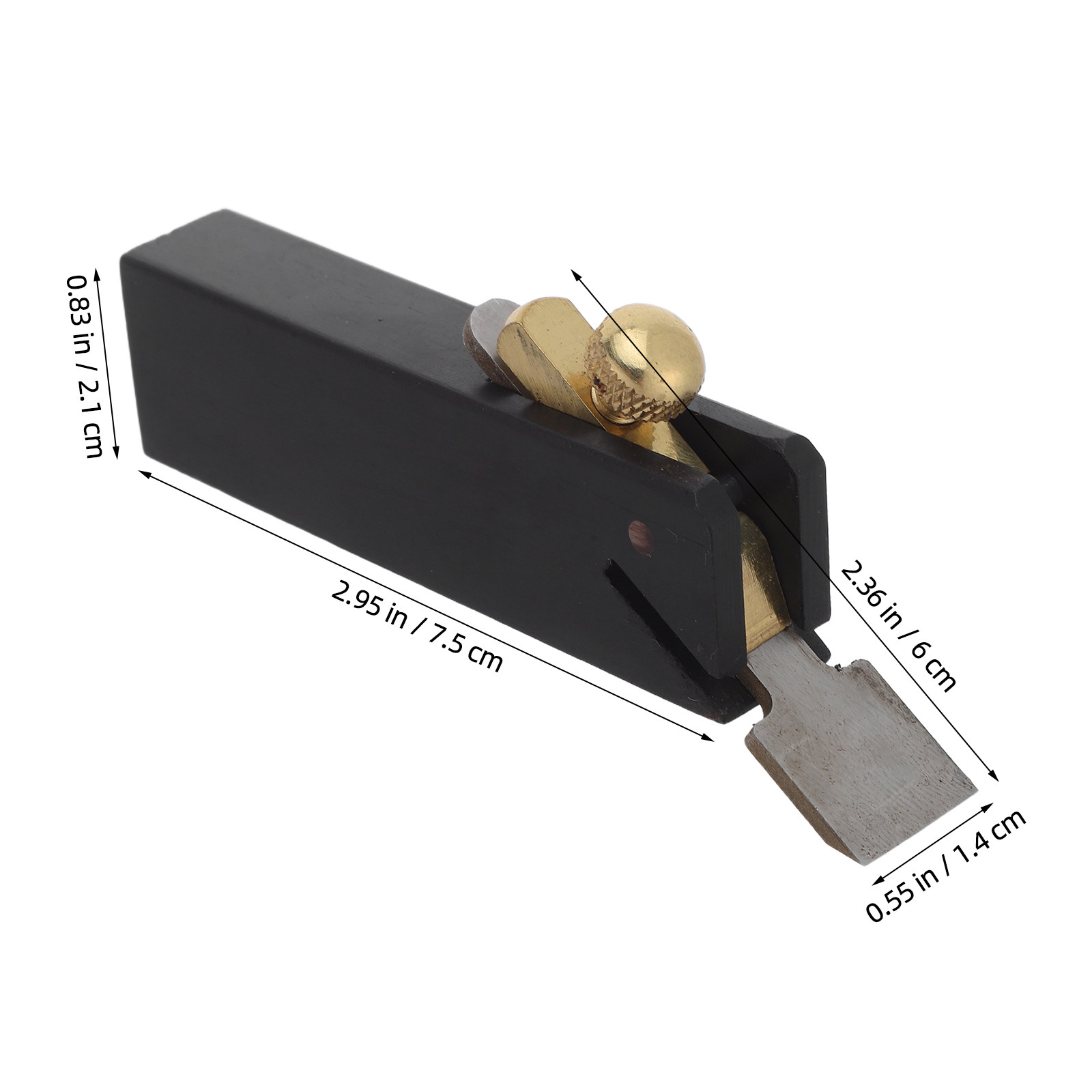 Mini Pialla Manuale in Ebano p - Woodworking Edge Trimmer recensione e prezzo