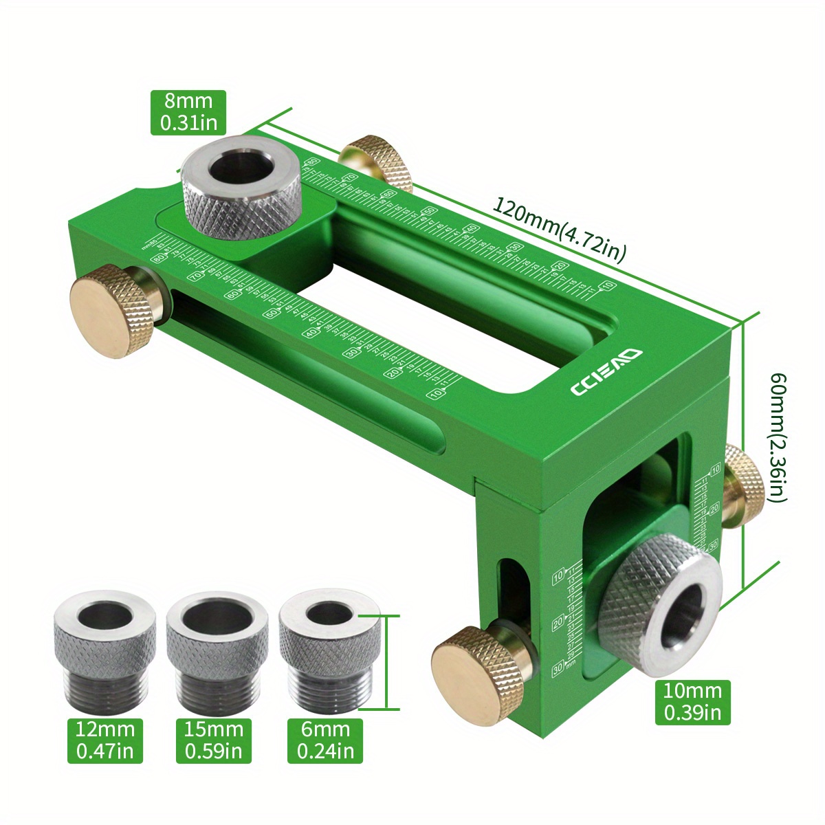Maschera per viti Localizzator - Woodworking Jig recensione e prezzo
