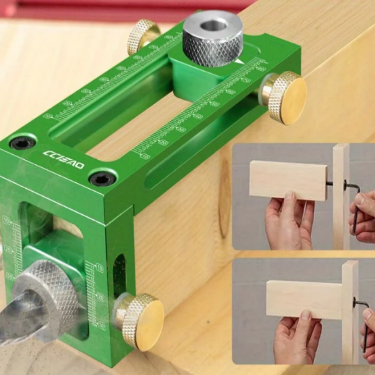 Maschera per viti Localizzator - Woodworking Jig recensione e prezzo