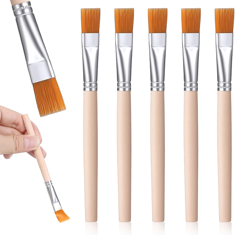 Set di 5 Pennelli Piccoli con  - Woodworking Oil recensione e prezzo