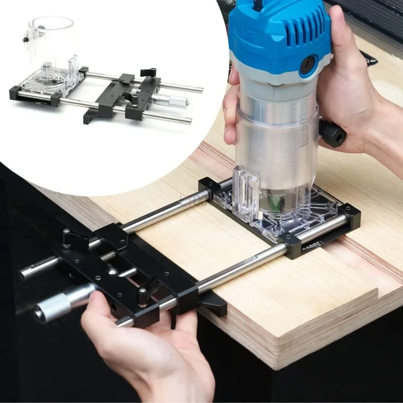 Base per Fresatura a Scanalatu - Woodworking Edge Trimmer recensione e prezzo