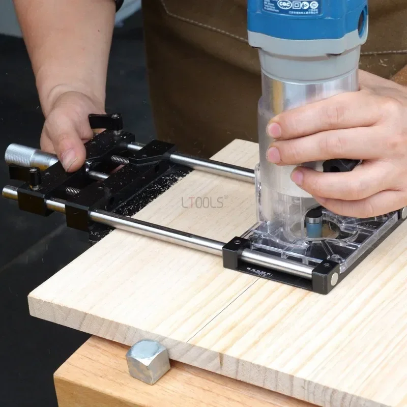 Base per Fresatura a Scanalatu - Woodworking Edge Trimmer recensione e prezzo