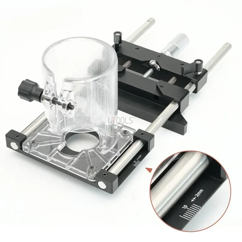 Base per Fresatura a Scanalatu - Woodworking Edge Trimmer recensione e prezzo