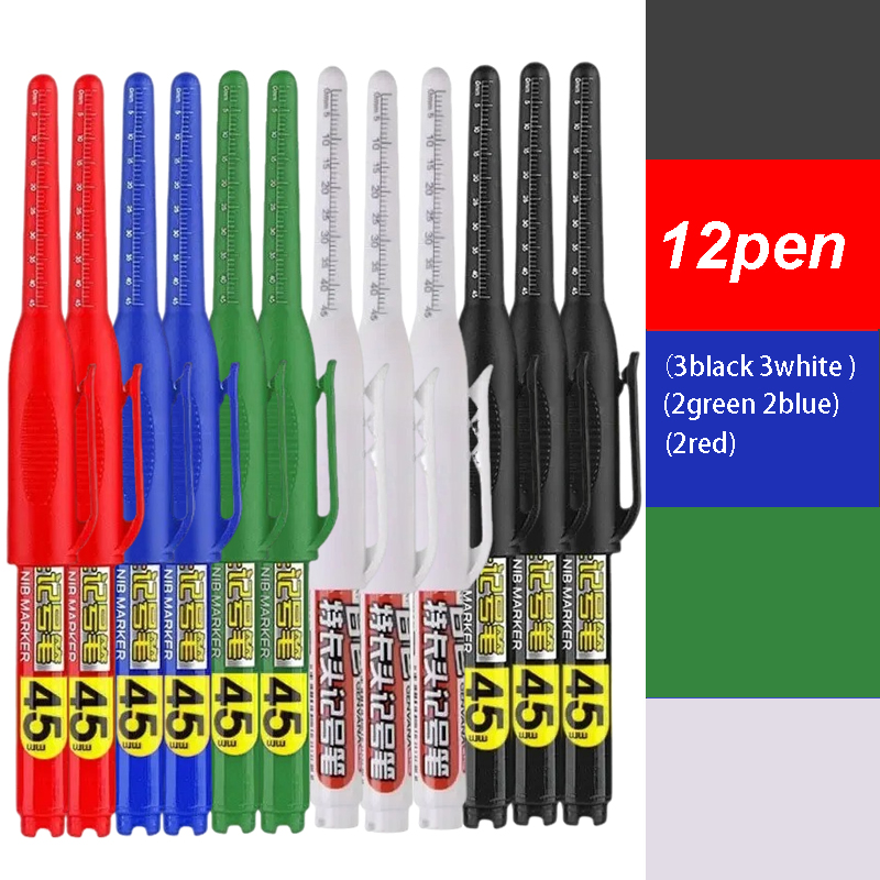 Set di 12 pennarelli a testa l - Woodworking Oil recensione e prezzo