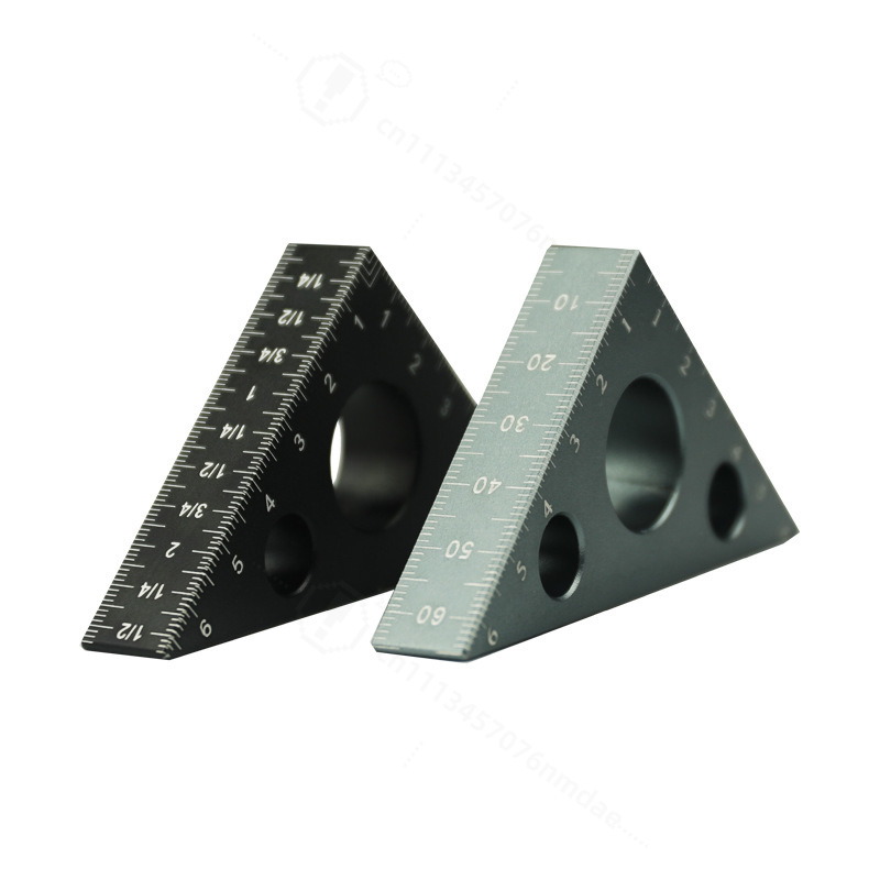 Righello triangolare in allumi - Woodworking Workshop Layout recensione e prezzo