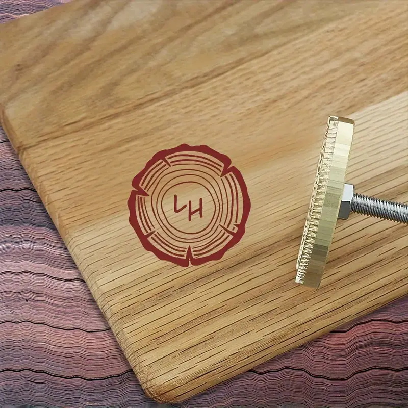 Ferro da Marchiatura Personali - Woodworking Logo Design Free recensione e prezzo